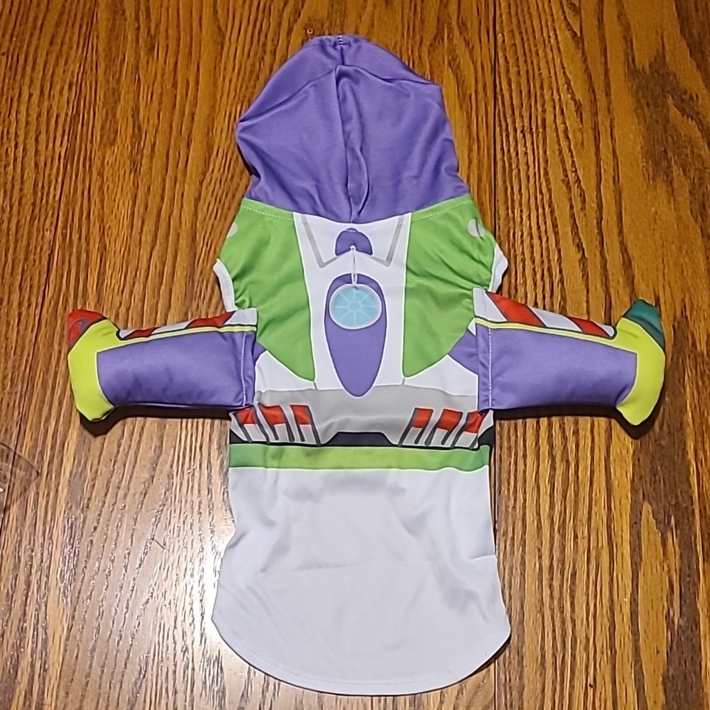 NIP Disney Pixar Buzz Lightyear Dog Halloween Costume - Small - Picture 3 of 7